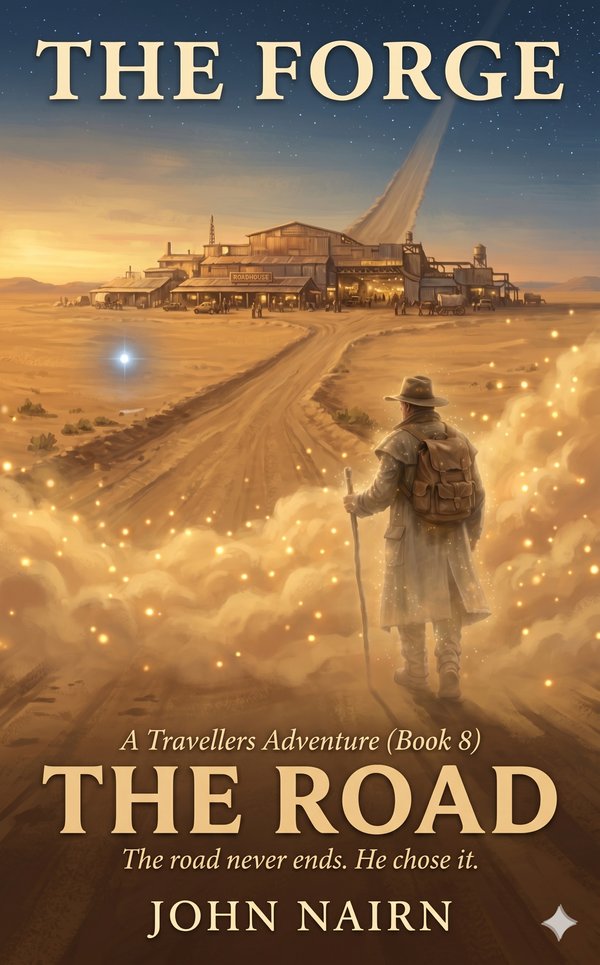 Cover of Book 8: The Road